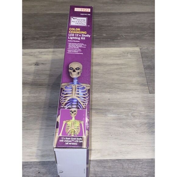 Color Changing LED Skeleton - Picture 5 of 8